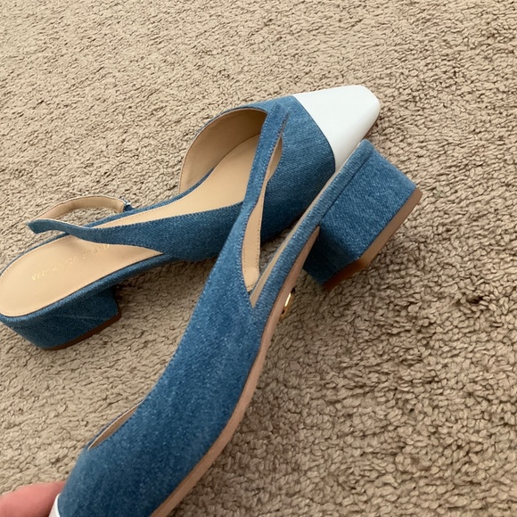 Veronica Beard Women's Cecile Slip On Slingback Pumps - Picture 5 of 6